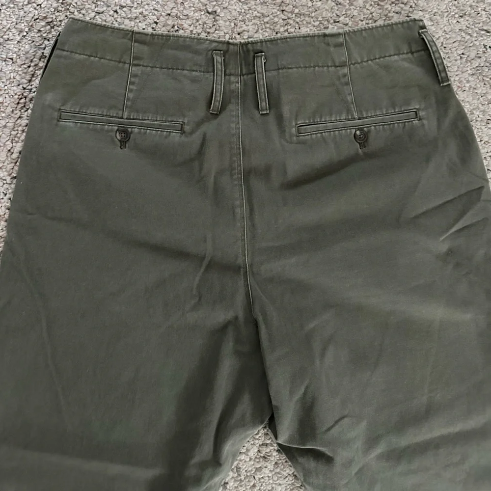Ralph Lauren Vintage Chino - green - size 10 - Picture 3 of 4